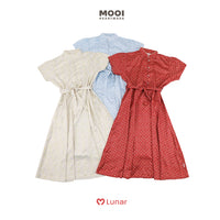 Mooi Dress Dewasa Lunar Collection Lian Hua Cheongsam Dress Adult