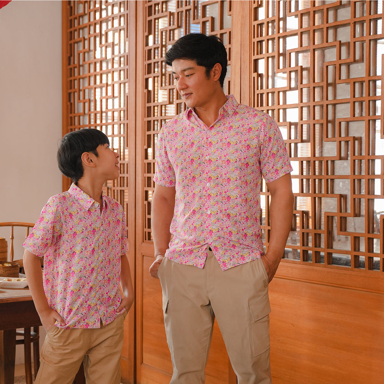 Mooi Kemeja Dewasa Lunar Collection Rui Collar Shirt Adult