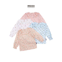 Mooi Atasan Anak Perempuan Erica Ruffle Top