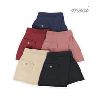 Mooi Rok Celana Skort Anak Perempuan Iva Skort Pants