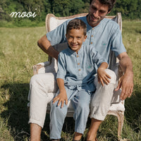 Mooi Adam Koko Set Setelan Koko Anak Raya Collection V2