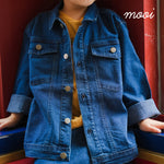 Mooi Jaket Jeans Anak Arlo Denim Jacket