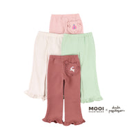 Mooi X Dinda Puspitasari Celana Panjang Anak Perempuan Yumna Pants Ruffle