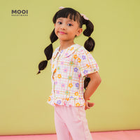 Mooi Atasan Anak Perempuan Shanna Top