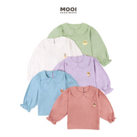 Mooi Atasan Anak Perempuan Ruby Shirt