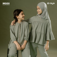 Mooi Hijab Instant Anak Jilbab Anak Perempuan