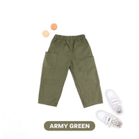 Mooi Celana Panjang Chinos Anak Yoji Pocket Pants
