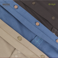 Mooi Atasan Pria Kemeja Pria Raya Collection Gaffi Koko