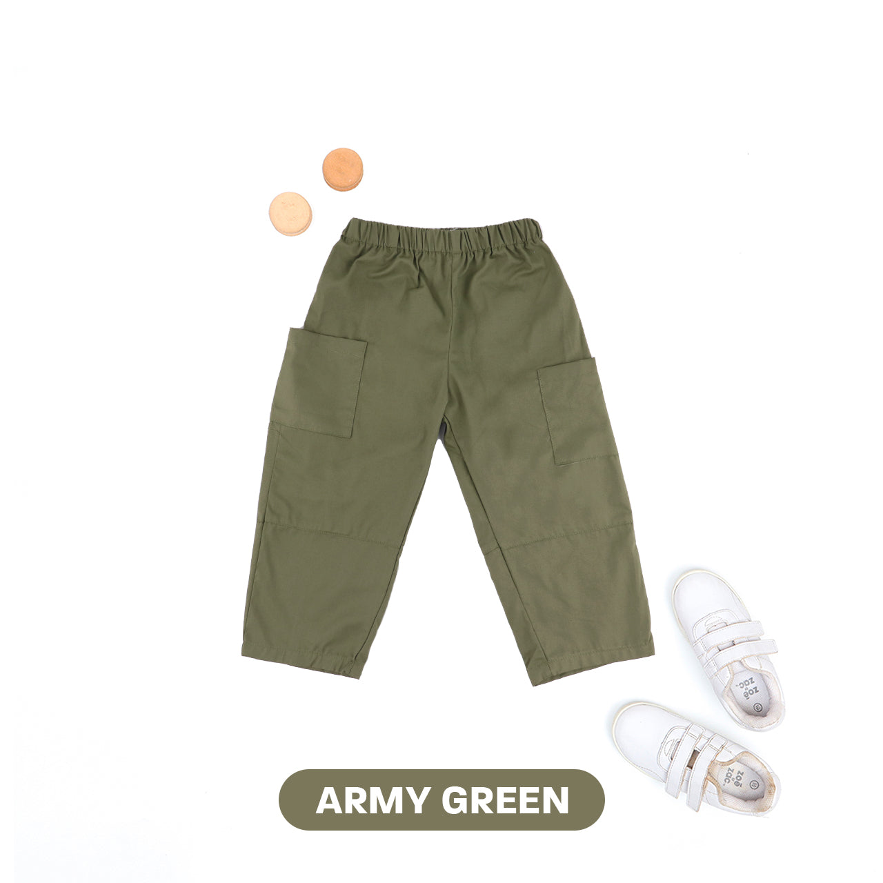 Mooi Celana Panjang Chinos Anak Yoji Pocket Pants