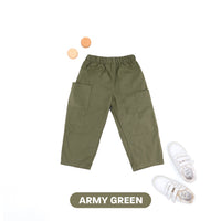 Mooi Celana Panjang Chinos Anak Yoji Pocket Pants