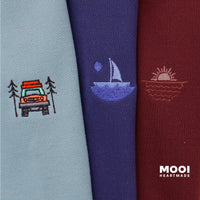 Mooi Kemeja Anak Laki-Laki Polo Shirt