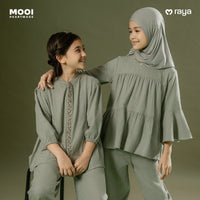 Mooi Hijab Instant Anak Jilbab Anak Perempuan