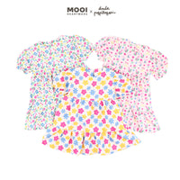 Mooi X Dinda Puspitasari Dress Anak Perempuan Audrey Dress