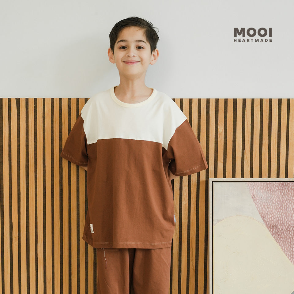 Mooi Kaos Anak Laki-Laki Eren T-Shirt Tee