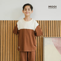 Mooi Kaos Anak Laki-Laki Eren T-Shirt Tee