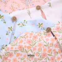 Mooi Atasan Anak Perempuan Erica Ruffle Top