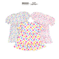 Mooi X Dinda Puspitasari Dress Anak Perempuan Audrey Dress