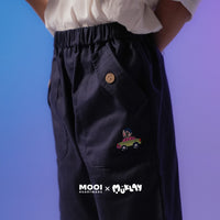 Mooi X Muklay Celana Pendek Cargo Anak Lex Short Cargo Pants Kids