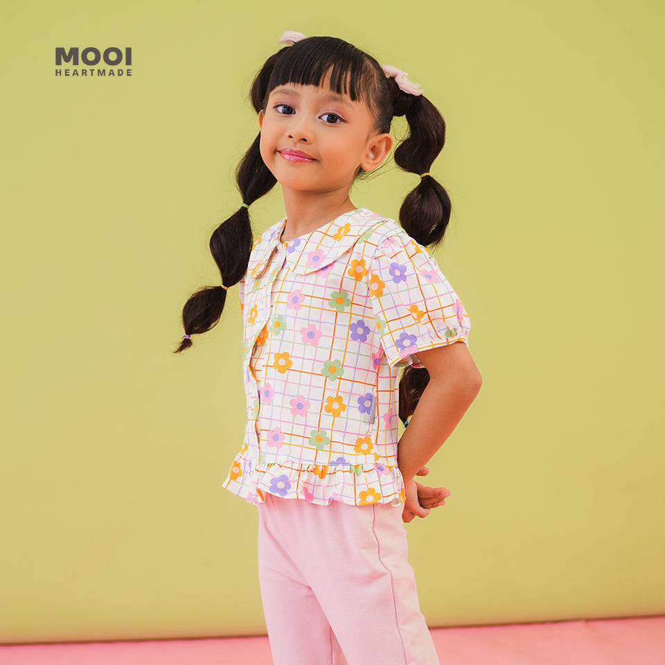 Mooi Atasan Anak Perempuan Shanna Top
