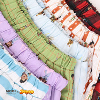 Mooi x Jumbo Setelan Anak T-Shirt Playset