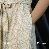 Mooi Dress Dewasa Lunar Collection Lian Hua Cheongsam Dress Adult