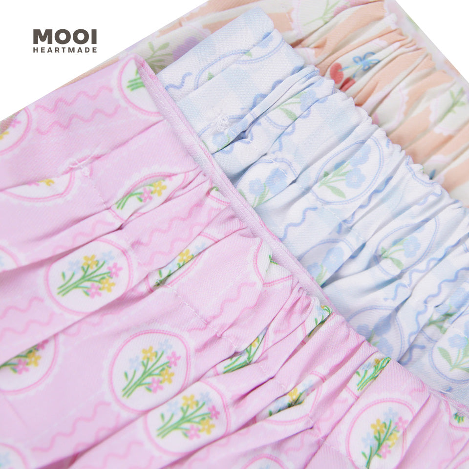 Mooi Setelan Anak Perempuan Ella Skort Set