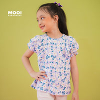 Mooi Atasan Anak Perempuan Natalie Top
