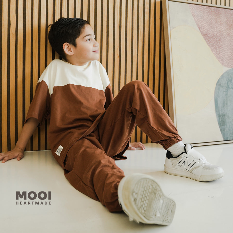 Mooi Kaos Anak Laki-Laki Eren T-Shirt Tee