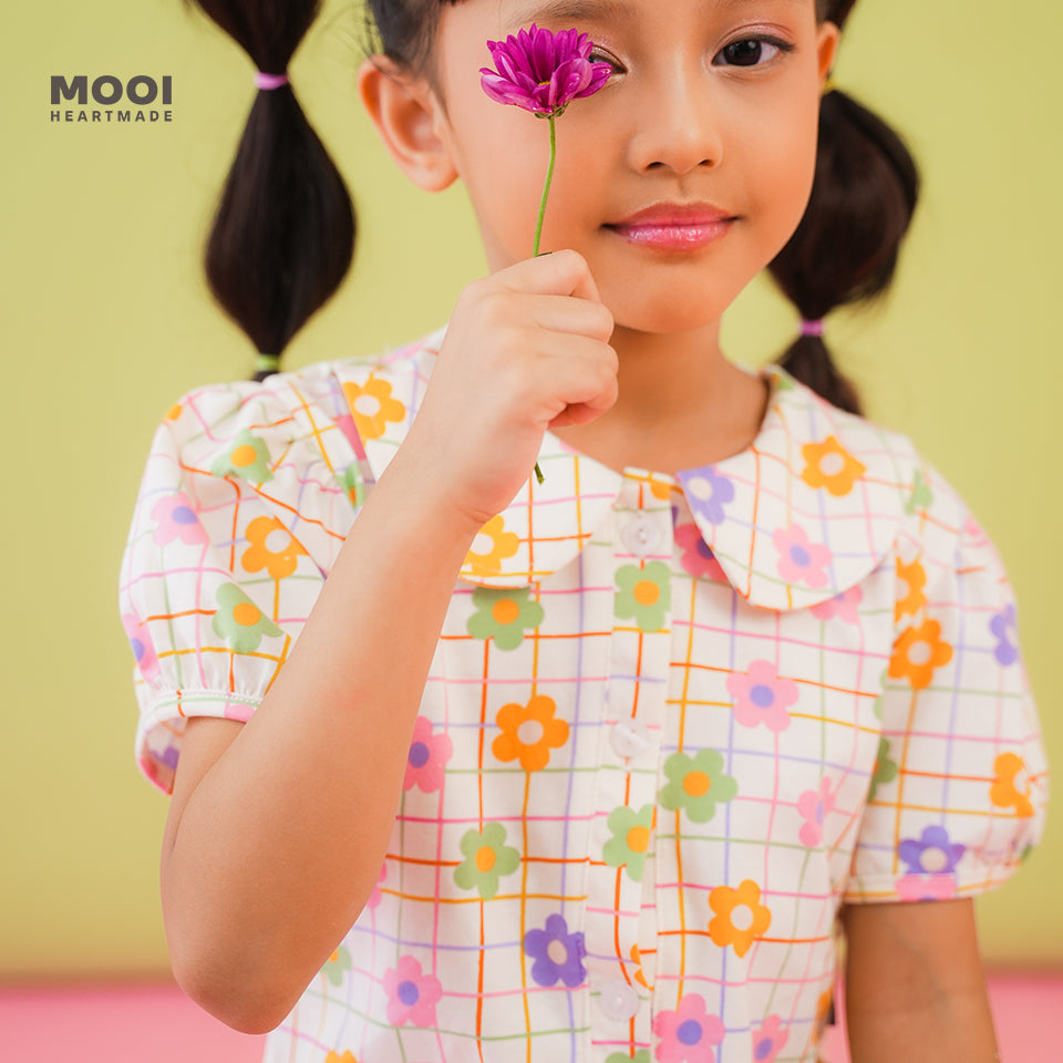 Mooi Atasan Anak Perempuan Shanna Top