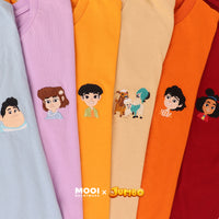 Mooi x Jumbo Setelan Anak T-Shirt Playset