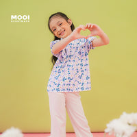 Mooi Atasan Anak Perempuan Natalie Top