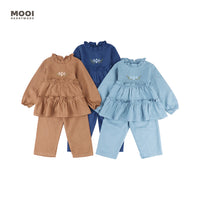 Mooi Setelan Anak Perempuan Raya Collection Maira Tunik Set