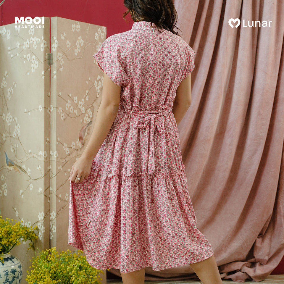 Mooi Dress Dewasa Lunar Collection Hui Cheongsam Dress Adult