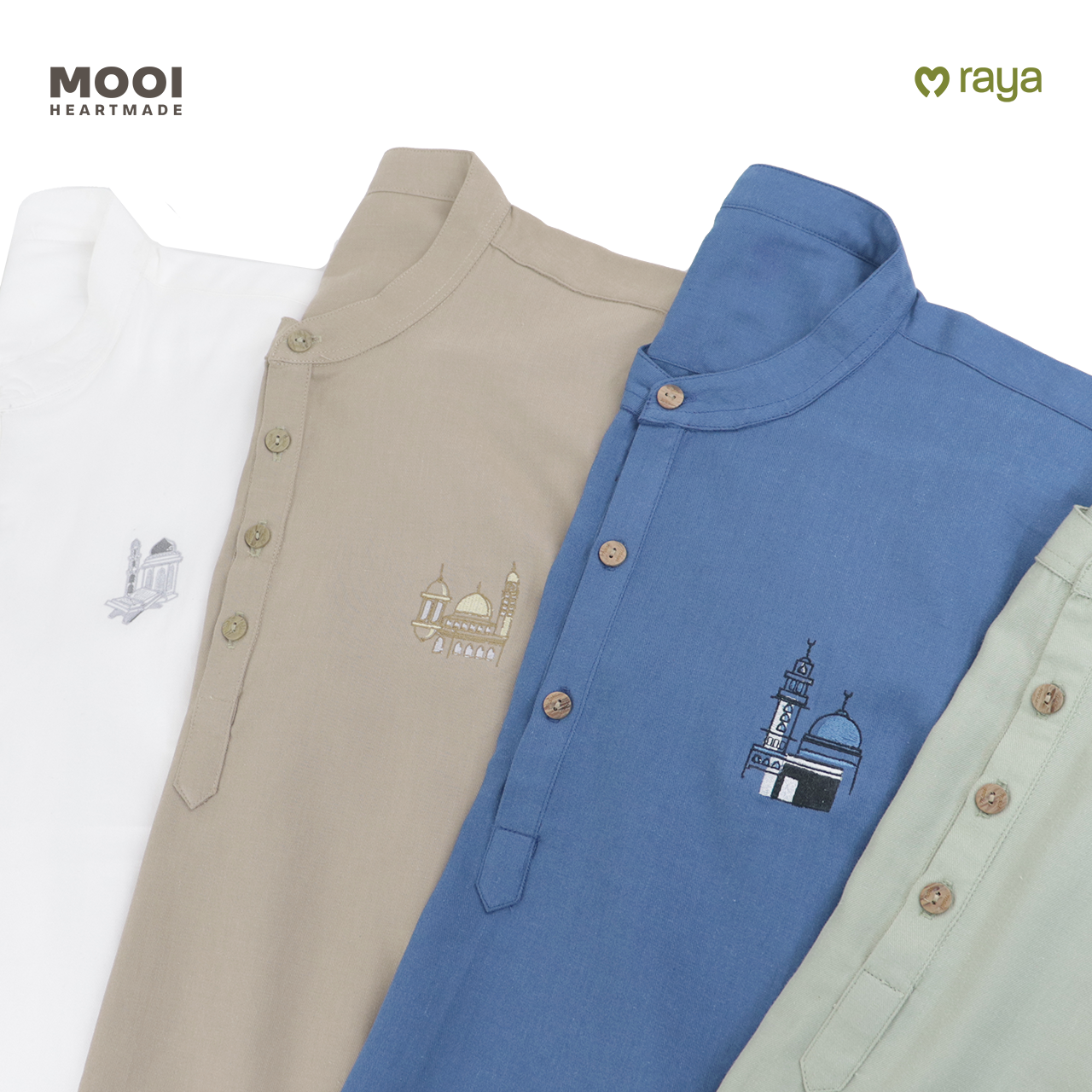 Mooi Atasan Pria Kemeja Pria Raya Collection Karim Koko