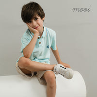 Mooi Kemeja Anak Laki-Laki Polo Shirt
