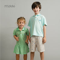 Mooi Kemeja Anak Laki-Laki Polo Shirt V1