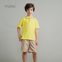 Mooi Kemeja Anak Laki-Laki Polo Shirt V1