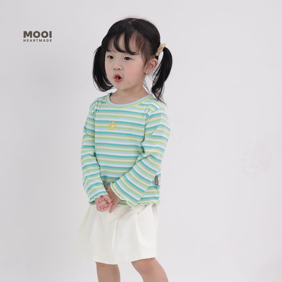 Mooi Atasan Anak Perempuan Sienna Top