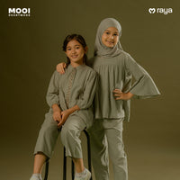 Mooi Pashmina Jilbab Instan Anak Hijab Anak