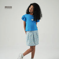 Mooi Setelan Anak Perempuan Ella Skort Set