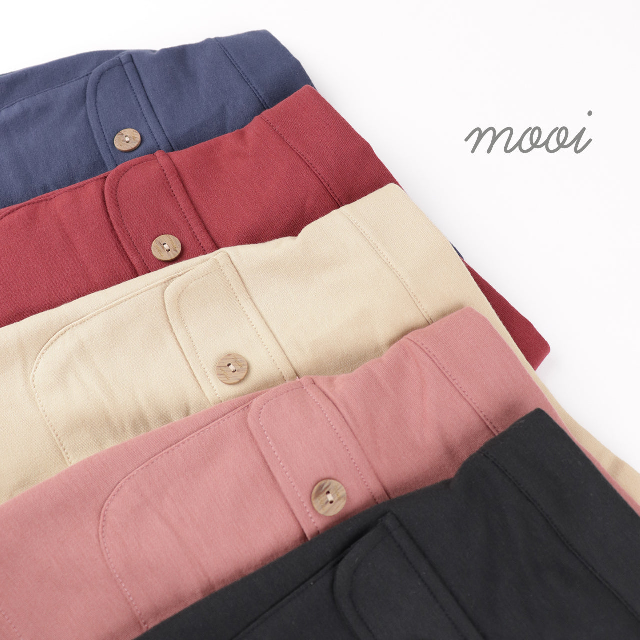 Mooi Rok Celana Skort Anak Perempuan Iva Skort Pants