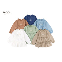 Mooi Setelan Anak Perempuan Raya Collection Maira Tunik Set