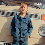 Mooi Jaket Jeans Anak Arlo Denim Jacket