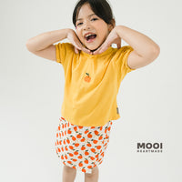Mooi Setelan Anak Perempuan Alena Skort Set