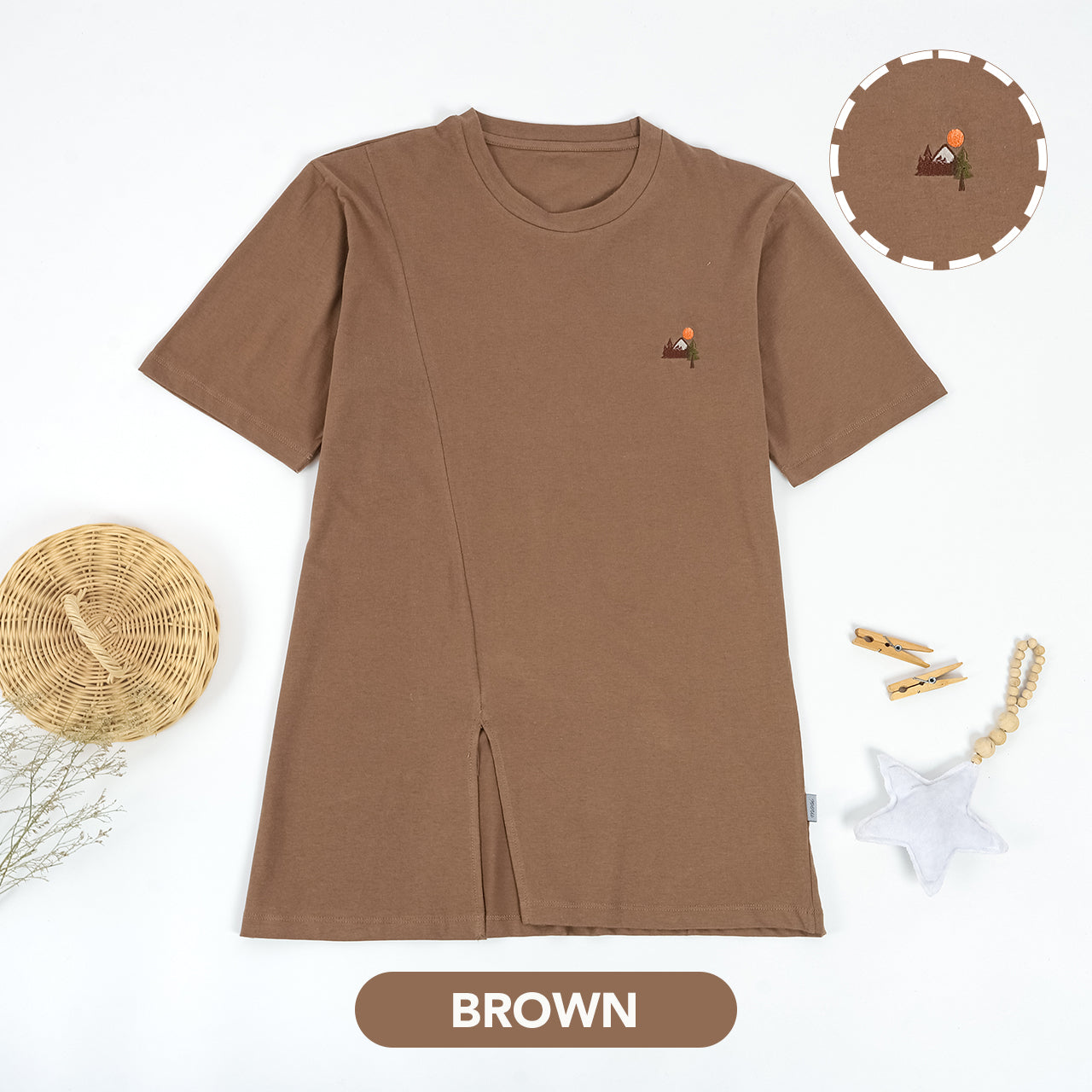 Mooi Atasan Wanita Suzie Women Tshirt