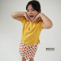 Mooi Setelan Anak Perempuan Alena Skort Set