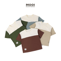 Mooi Kaos Anak Laki-Laki Eren T-Shirt Tee