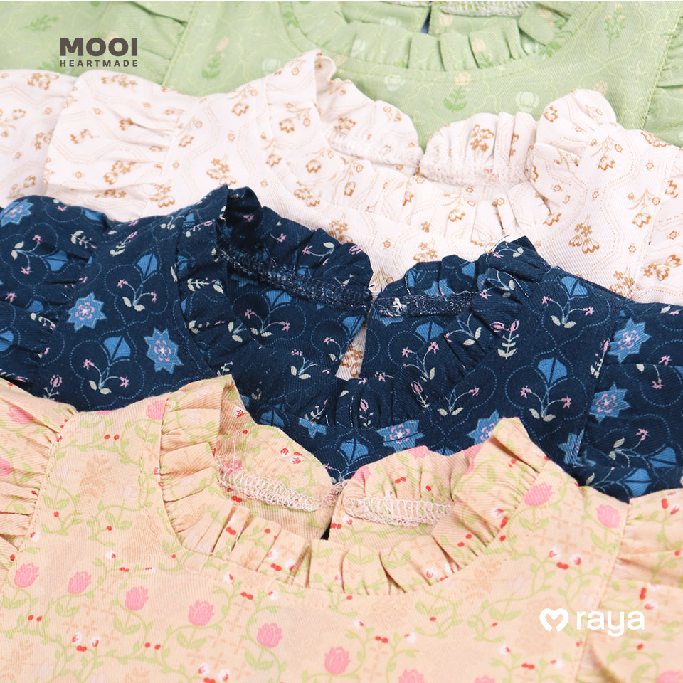 Mooi Dress Anak Gamis Anak Perempuan Raya Collection Namyra Dress