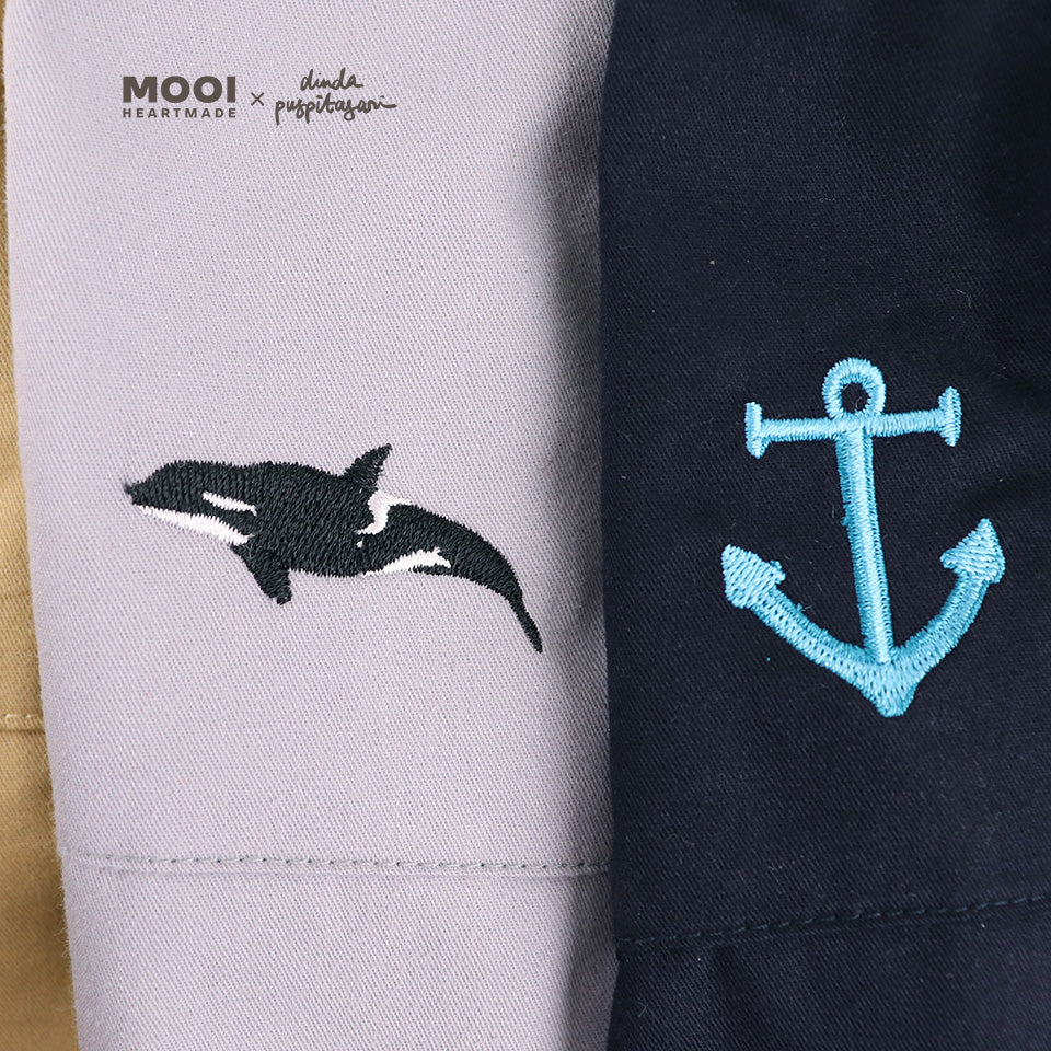 Mooi X Dinda Puspitasari Celana Pendek Anak Bhre Short Pants Kids