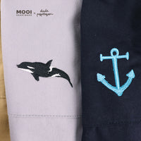 Mooi X Dinda Puspitasari Celana Pendek Anak Bhre Short Pants Kids